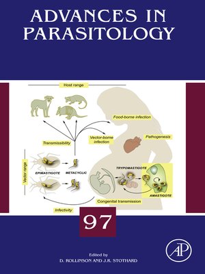 cover image of Advances in Parasitology, Volume 97